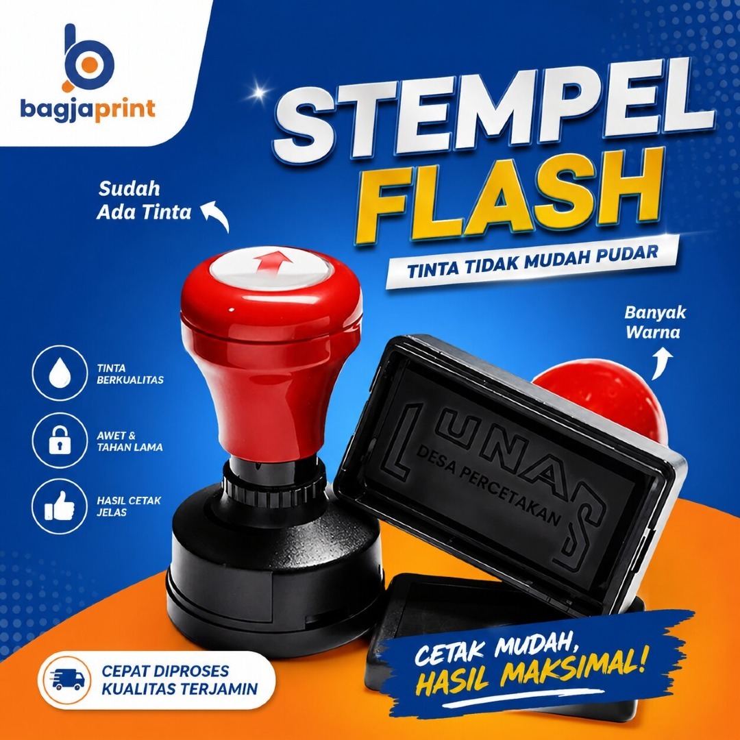 Stempel Cepat, Kualitas Tajam: Bagoes Stempel di Cilacap